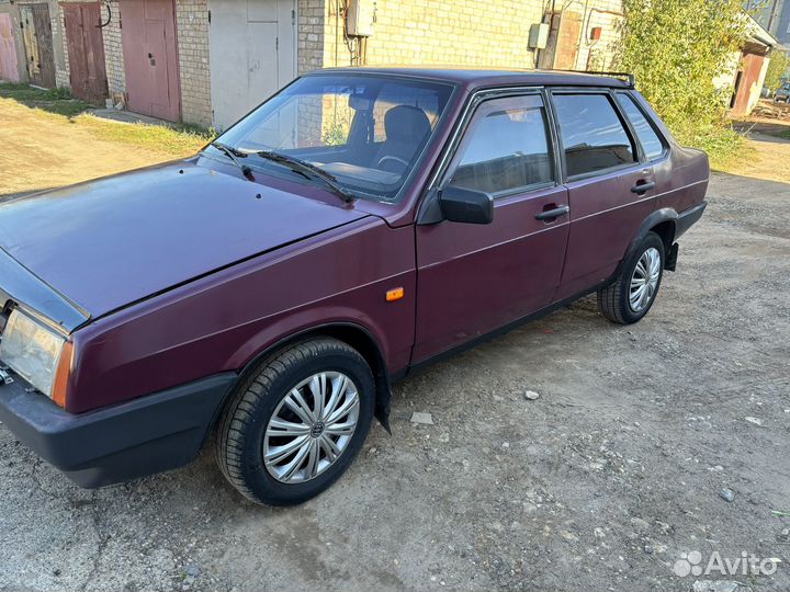 ВАЗ 21099 1.5 МТ, 1996, 200 000 км