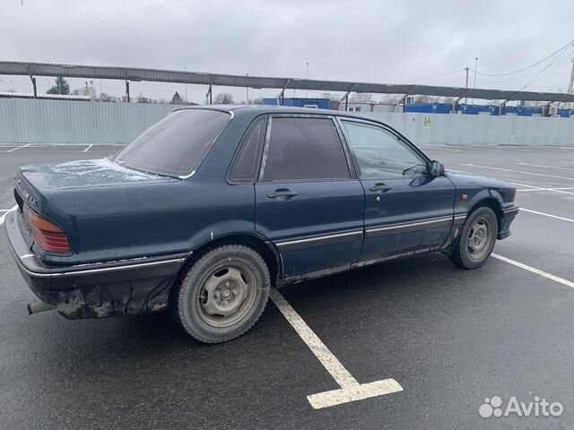 Mitsubishi Galant 2.0 МТ, 1988, 263 615 км