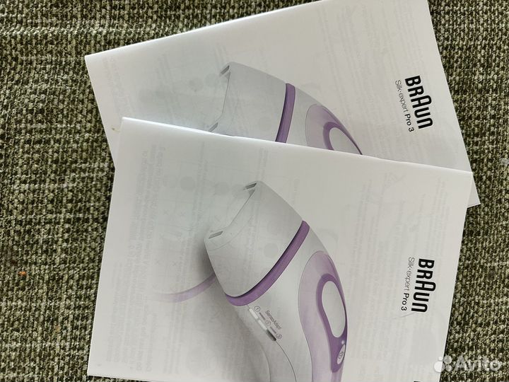 Фотоэпилятор braun silk expert pro 3