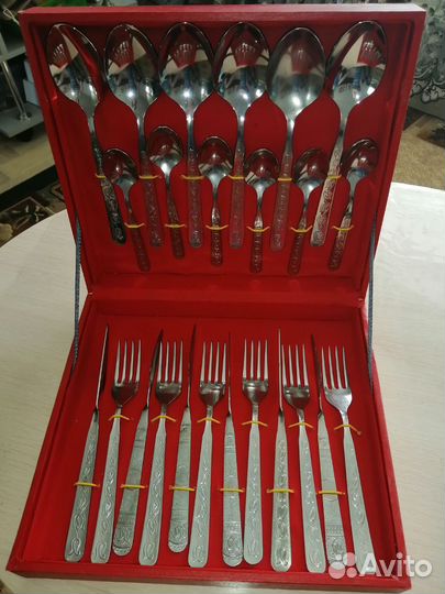 Набор столовых приборов СССР