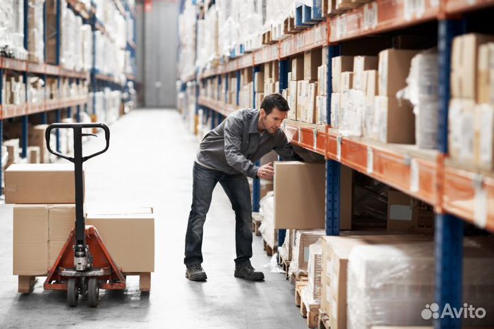 Вахта Москва склады с питанием комплектовщик тсд