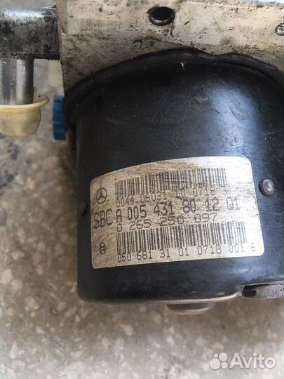 Блок SBC Mercedes W211