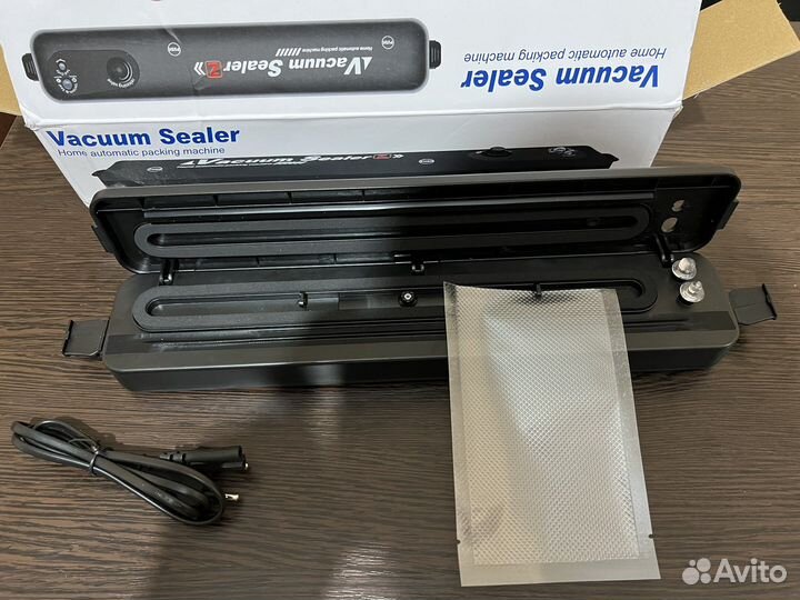 Новый вакуумный упаковщик