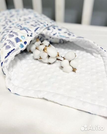 Конверт одеяло детское (новое)