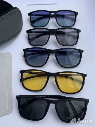 Очки emporio armani градиент поляризационные