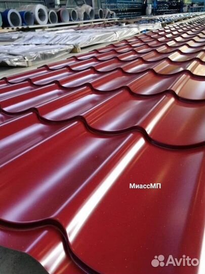 Профнастил оцинкованный