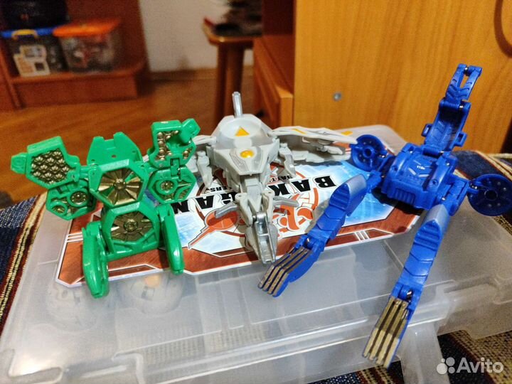 Bakugan Dragonoid Destroyer + доспехи