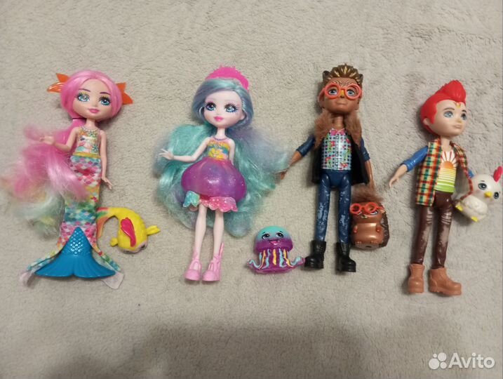 Куклы энчантималс