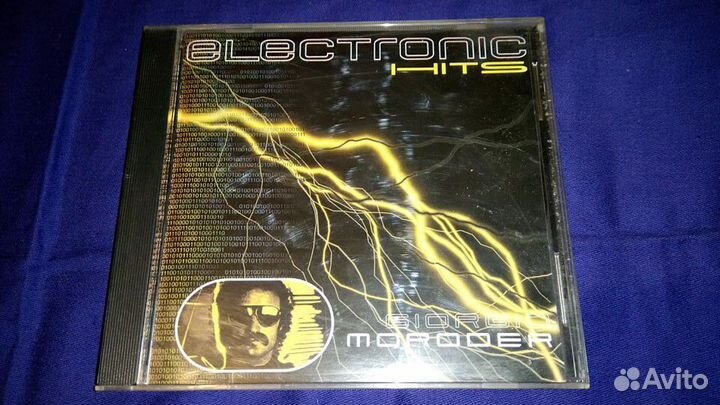 Cd диски Pink-Floyd, Rockets, Giorgio Moroder