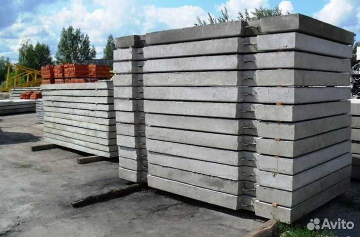 Плита дорожная 2п опт