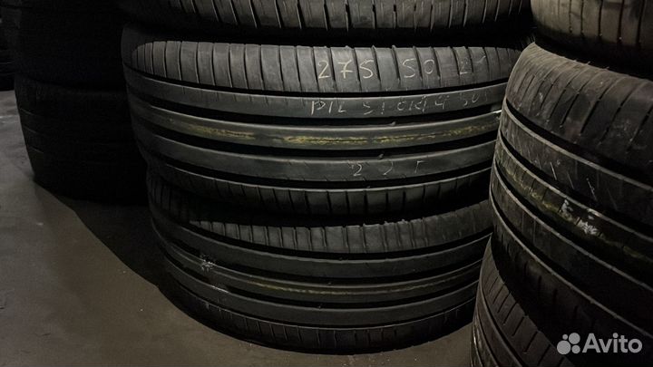 Michelin Pilot Sport 4 SUV 275/50 R21 99V