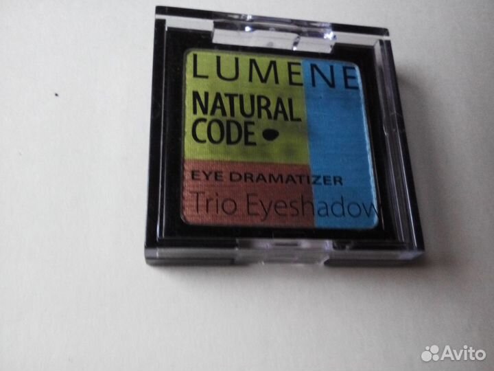 Тени lumene новые