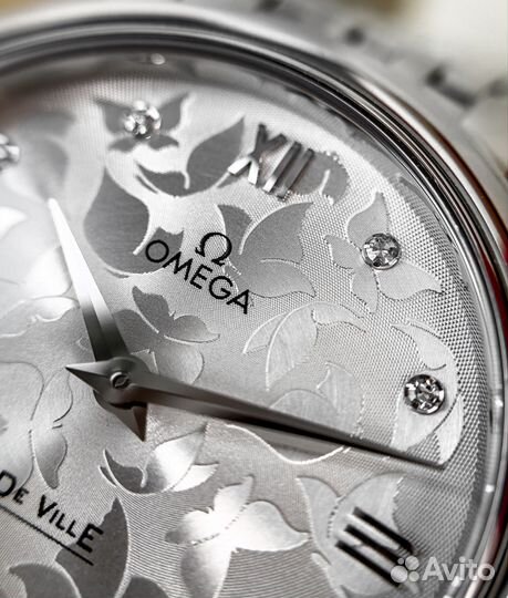 Часы omega De Ville Prestige «Butterfly»