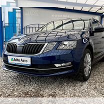 Skoda Octavia 1.4 AMT, 2017, 135 467 км, с пробегом, цена 1 649 000 руб.