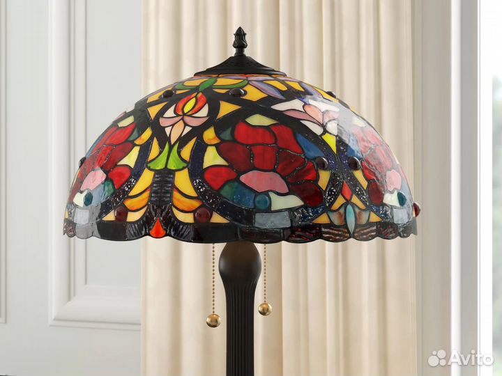 Лампа настольная Quoizel larissа