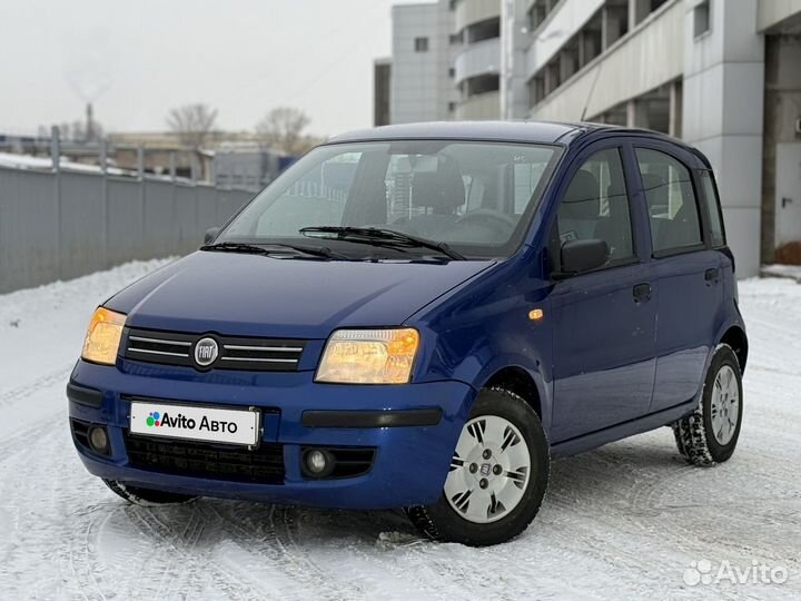 FIAT Panda 1.2 AMT, 2008, 122 000 км