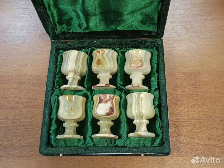 Рюмки из оникса