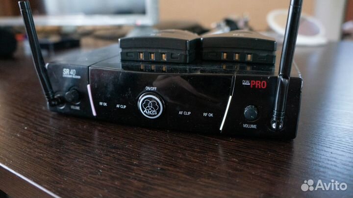 Радиосистема akg sr40 pro