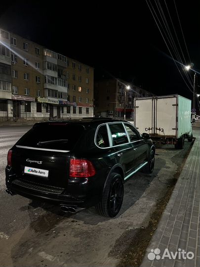 Porsche Cayenne S 4.5 AT, 2004, 125 000 км