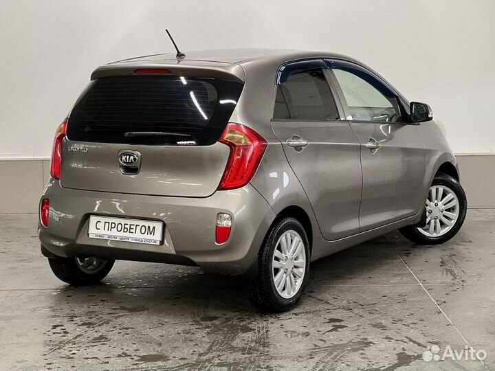 Kia Picanto 1.2 AT, 2012, 110 000 км