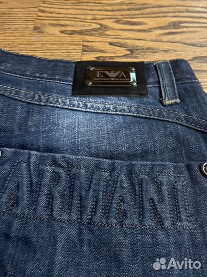 Armani exchange джинсы