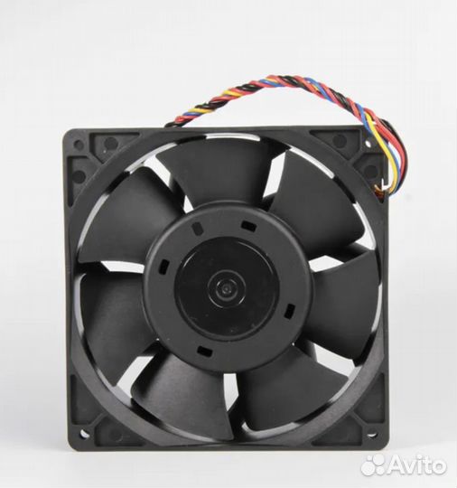 Вентилятор (кулер) (12V / 9A / 108W) 140mm 6 pin