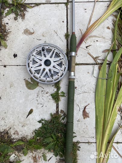 Спиннинг СССР С катушкой