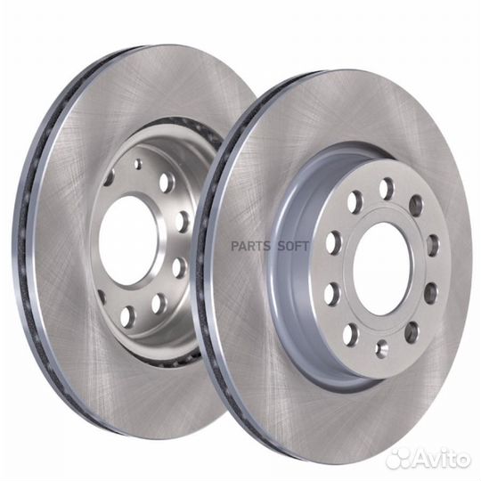 Febi 22904 Торм.диск пер.вент.280x22 5отв