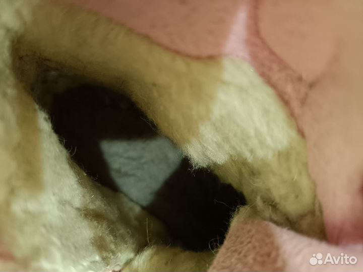 Ботинки для девочки зима 30