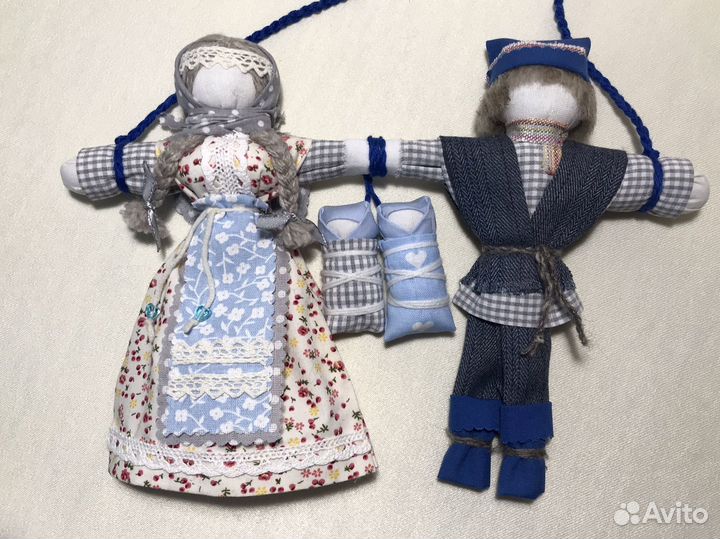 Куклы-обереги 