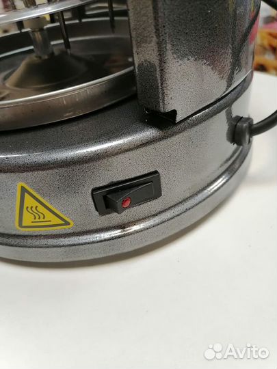 Электро шашлычница Kitfort KT-1404