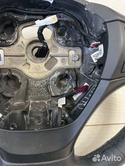 Руль с подогревом BMW F20 F30