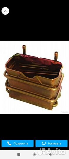 Теплообменник на газовый котёл Юнкерс