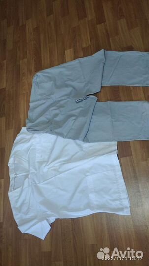 Медицинский костюм 58 размер
