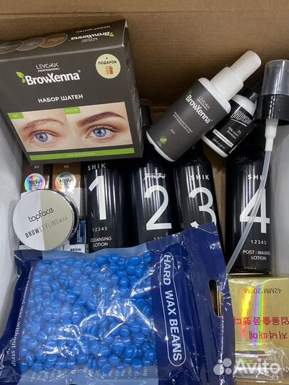 Набор для бровиста