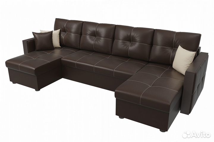 П-образный диван-кровать 