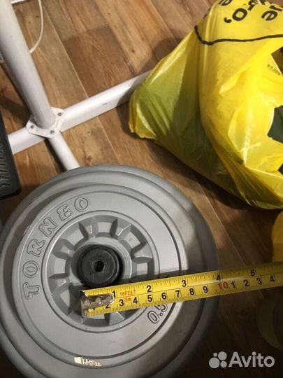 Гантели разборные