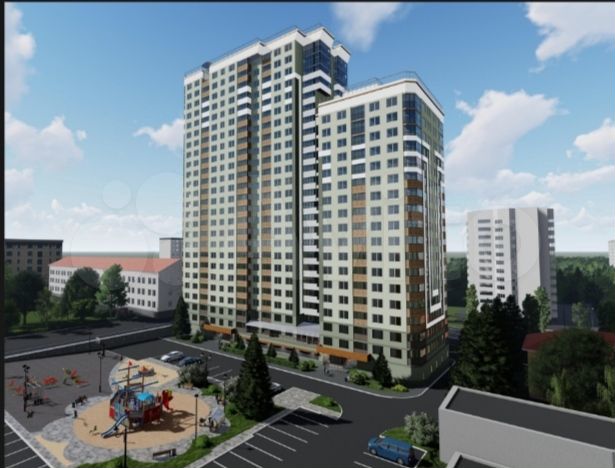 1-к. квартира, 44,9 м², 12/26 эт.