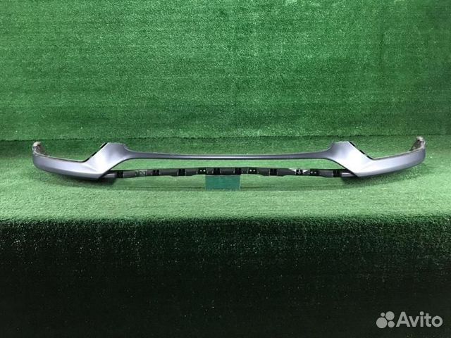 Юбка переднего бампера Audi Q3 1 8U (2014-2018)
