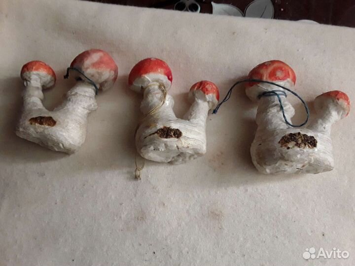 Новогодние украшения ссср,макушка