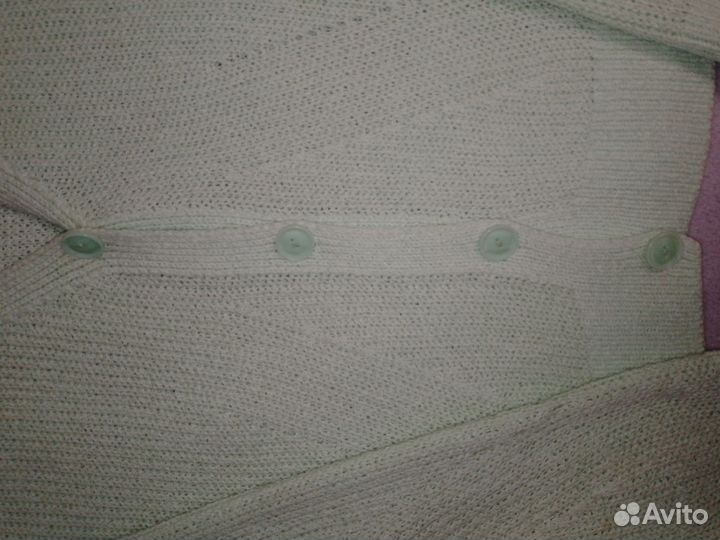 Кардиган женский вязанный