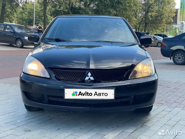 Mitsubishi Lancer 1.6 МТ, 2006, 135 460 км