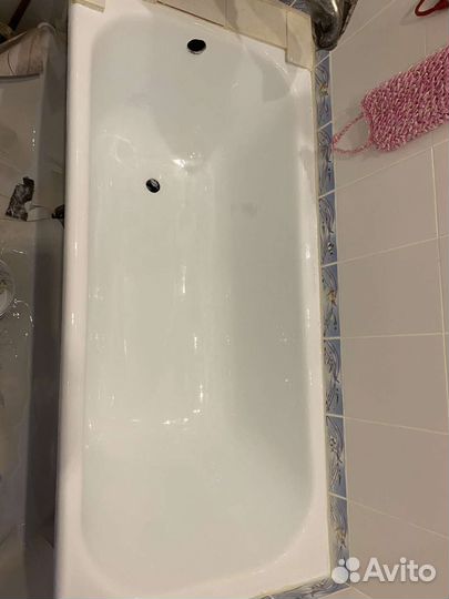 Реставрация ванн жидким акрилом