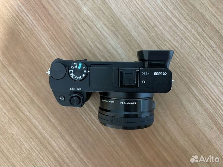 Sony a6300 + объективы