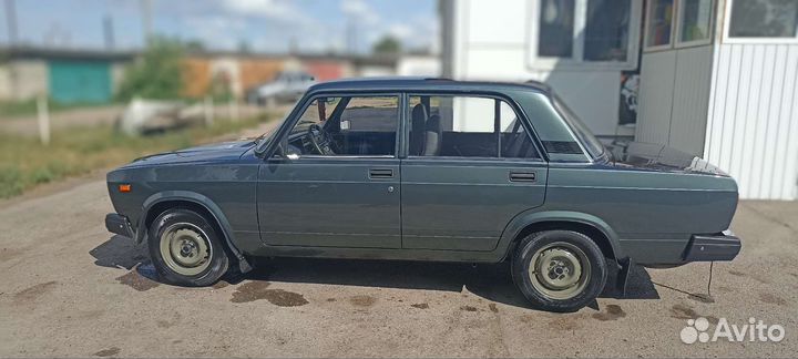 ВАЗ 2107 1.6 МТ, 2010, 72 100 км