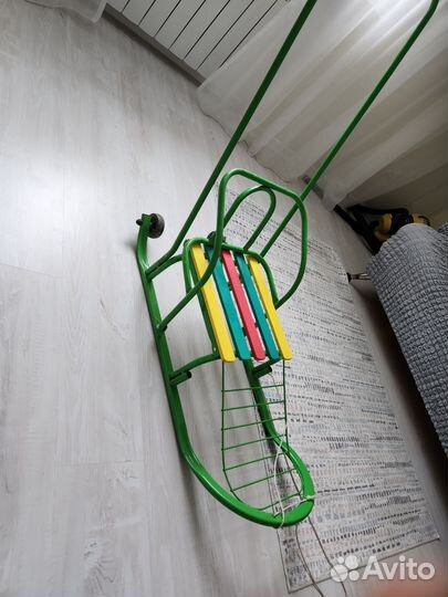 Санки складные