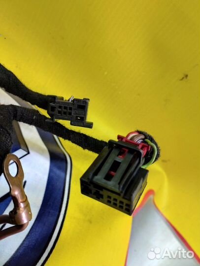 Жгут проводки крышки багажника задний Audi A6