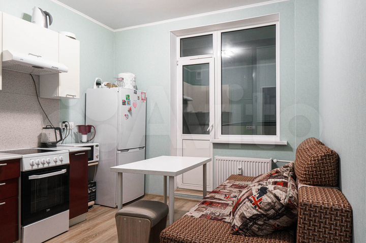 1-к. квартира, 31 м², 7/19 эт.