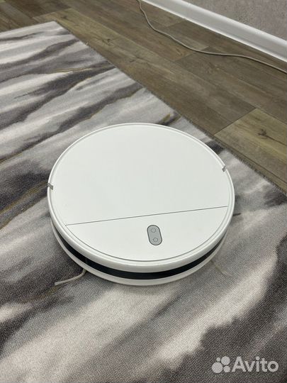 Робот пылесос xiaomi mi robot vacuum mop essential