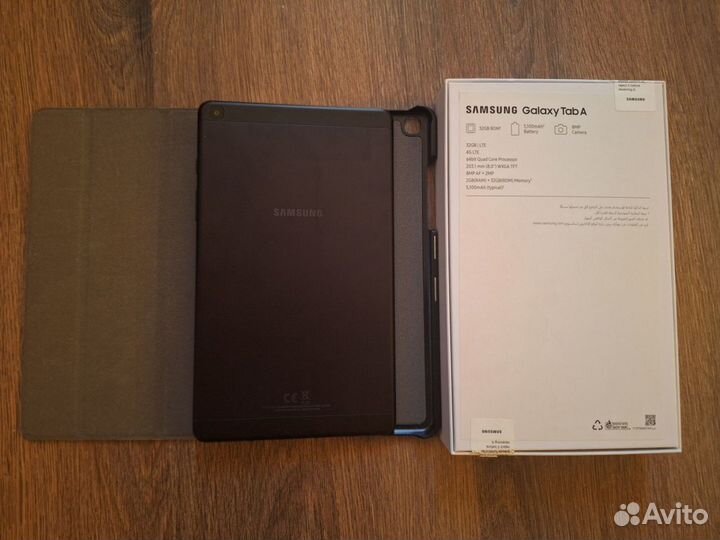 Планшет Samsung Galaxy Tab A8 LTE 32GB (SM-T295)